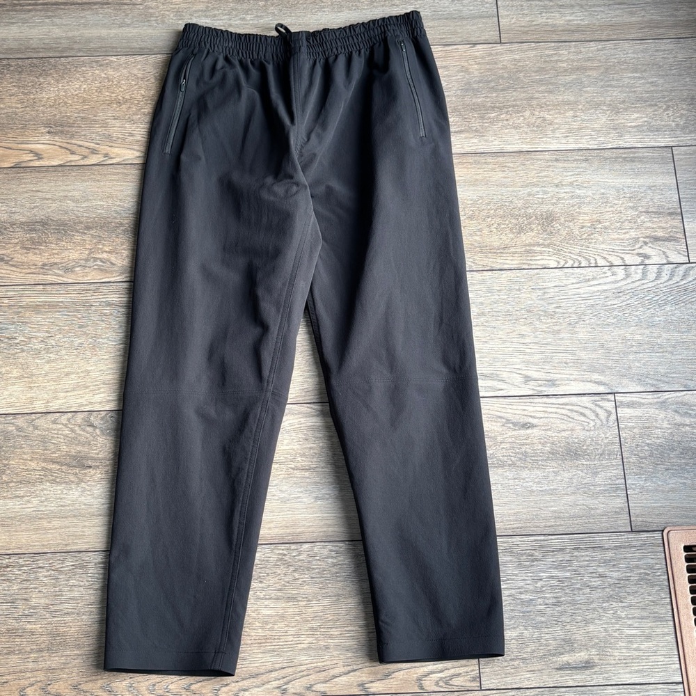 Outdoor Voices RecTrek Pants Black Pockets Quick Dry Sz Medium - Picture 2 of 13
